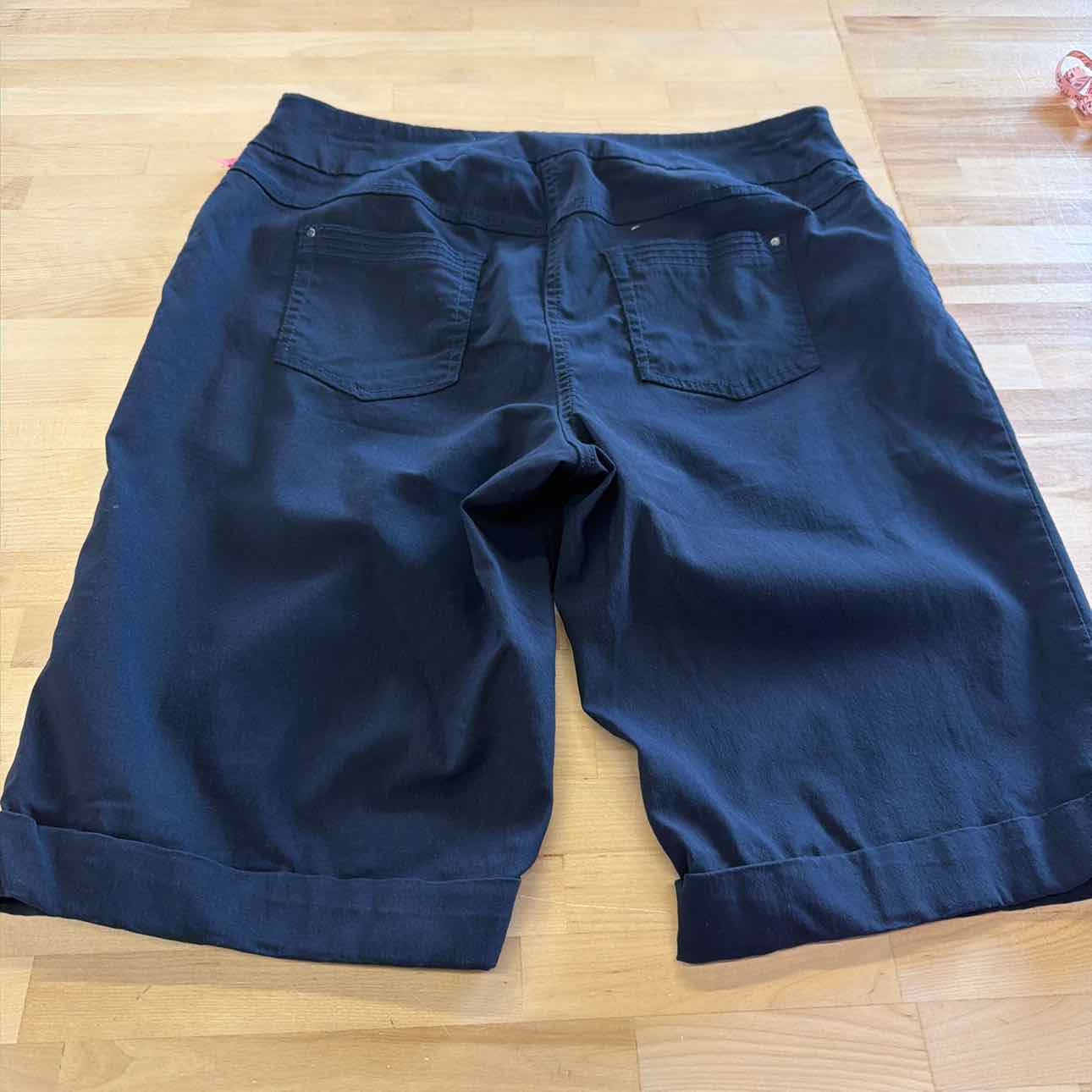 Westbound Size 18 Black Preloved Shorts