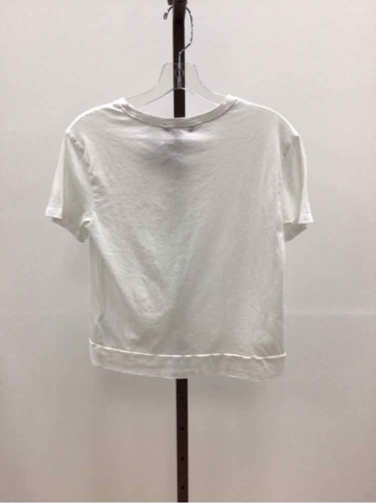 Ralph Lauren Size M White Preloved Blouse SS