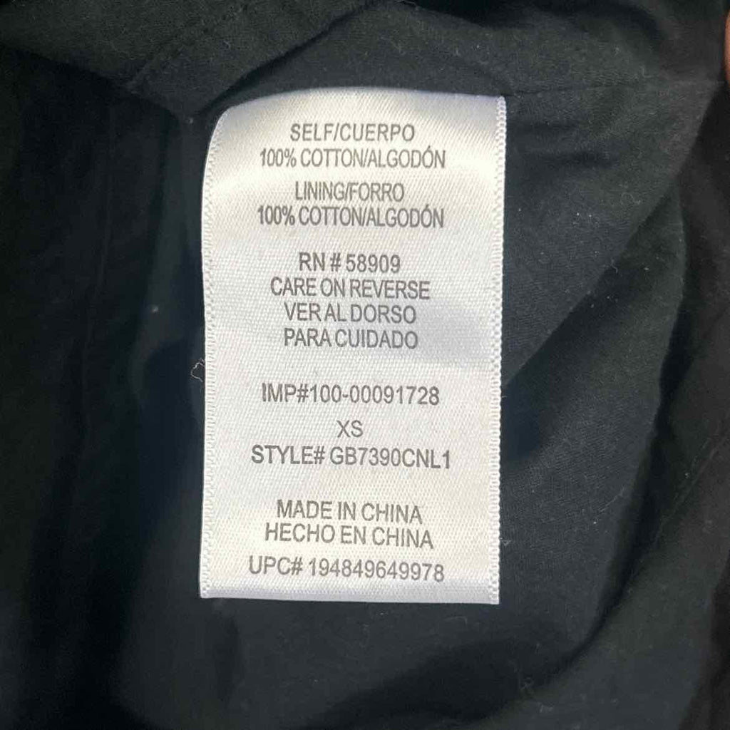 GB Size XS Black Preloved Dress
