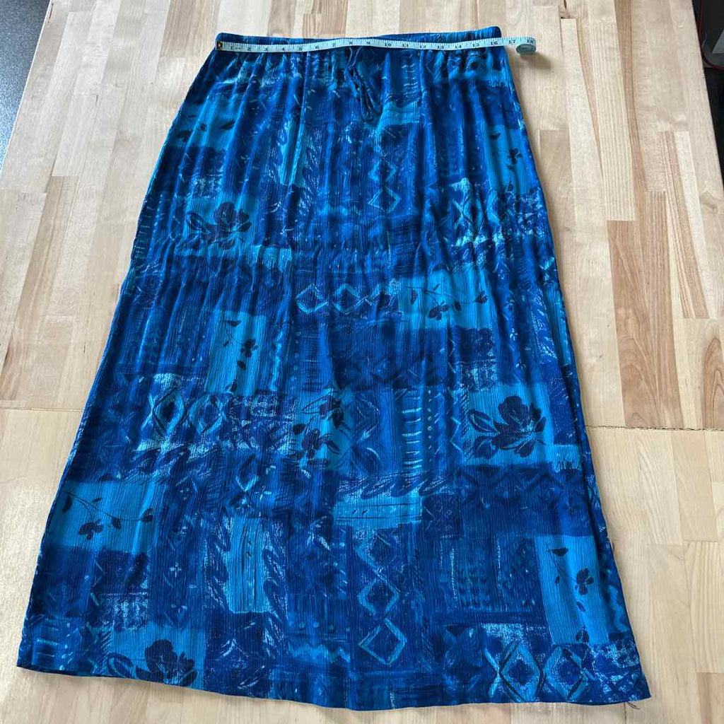 Notations Size XL Blue Skirt