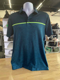 Under Armour Size S Blue Preloved MENS Polo