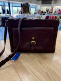 Patricia Nash Brown crossbody Leather Purse