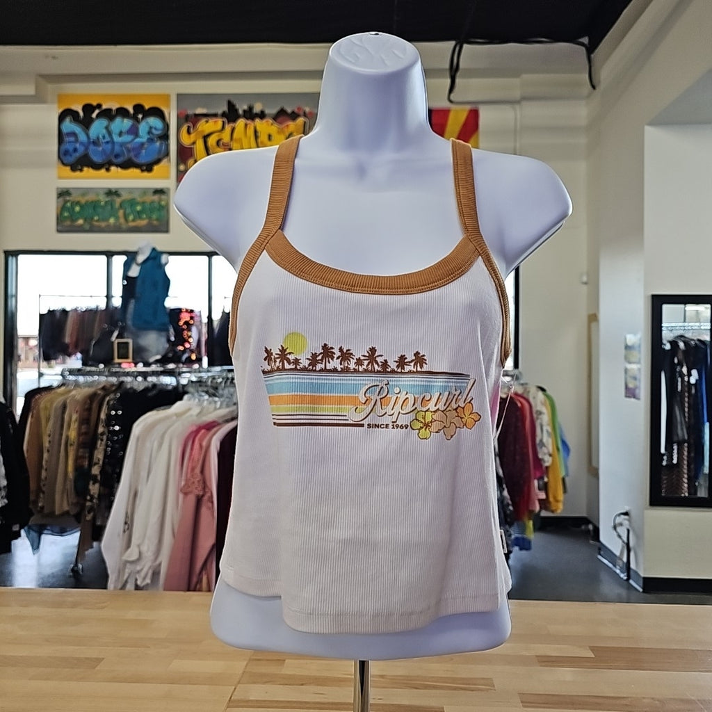 Rip Curl Sunset Baby Crop Tank Top