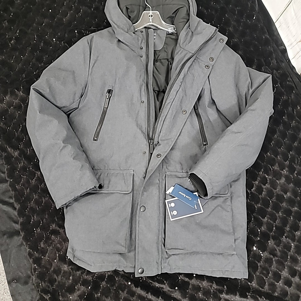 Club Room Men's Size M Gray MENS Jacket