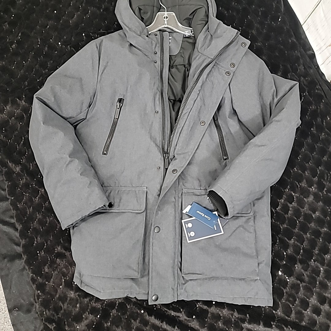 Club Room Men's Size M Gray MENS Jacket