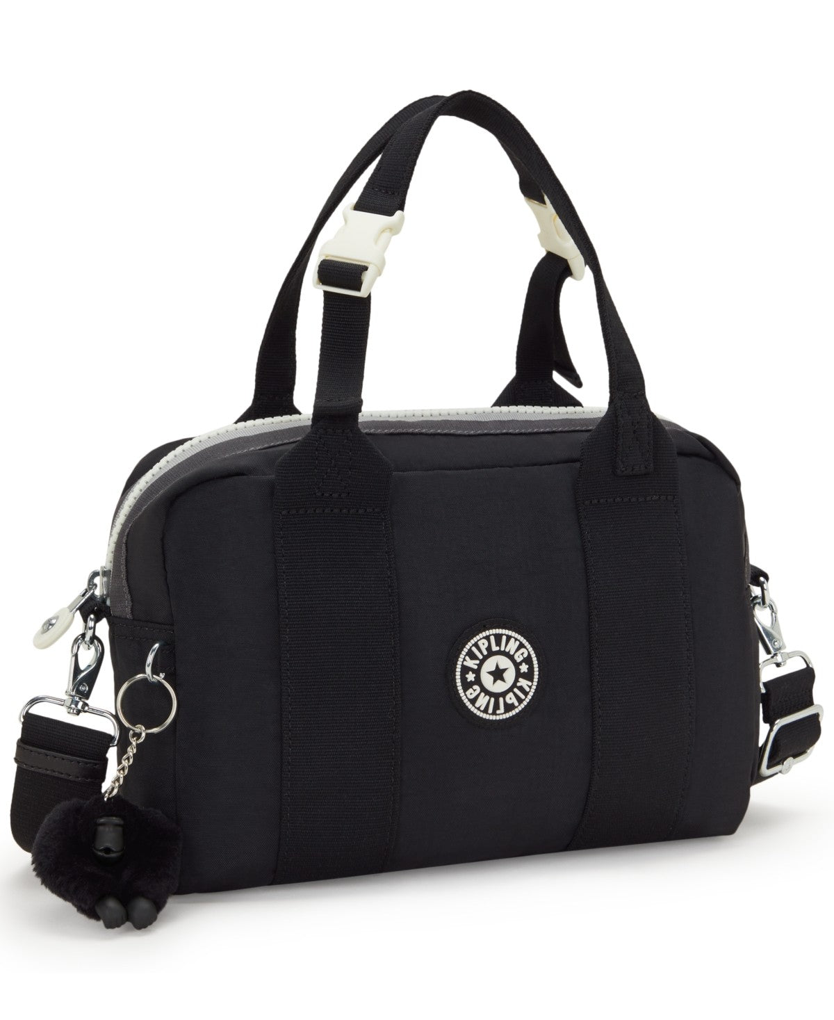Kipling Black satchel Handbag