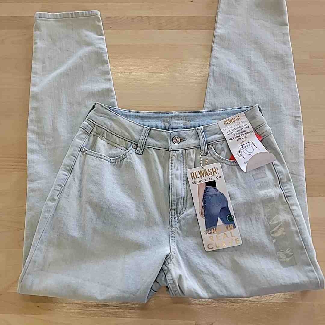 Rewash Size 7 Blue New Jeans