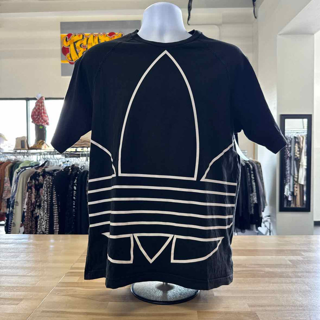 Adidas Men's Size M Black MENS T-shirt
