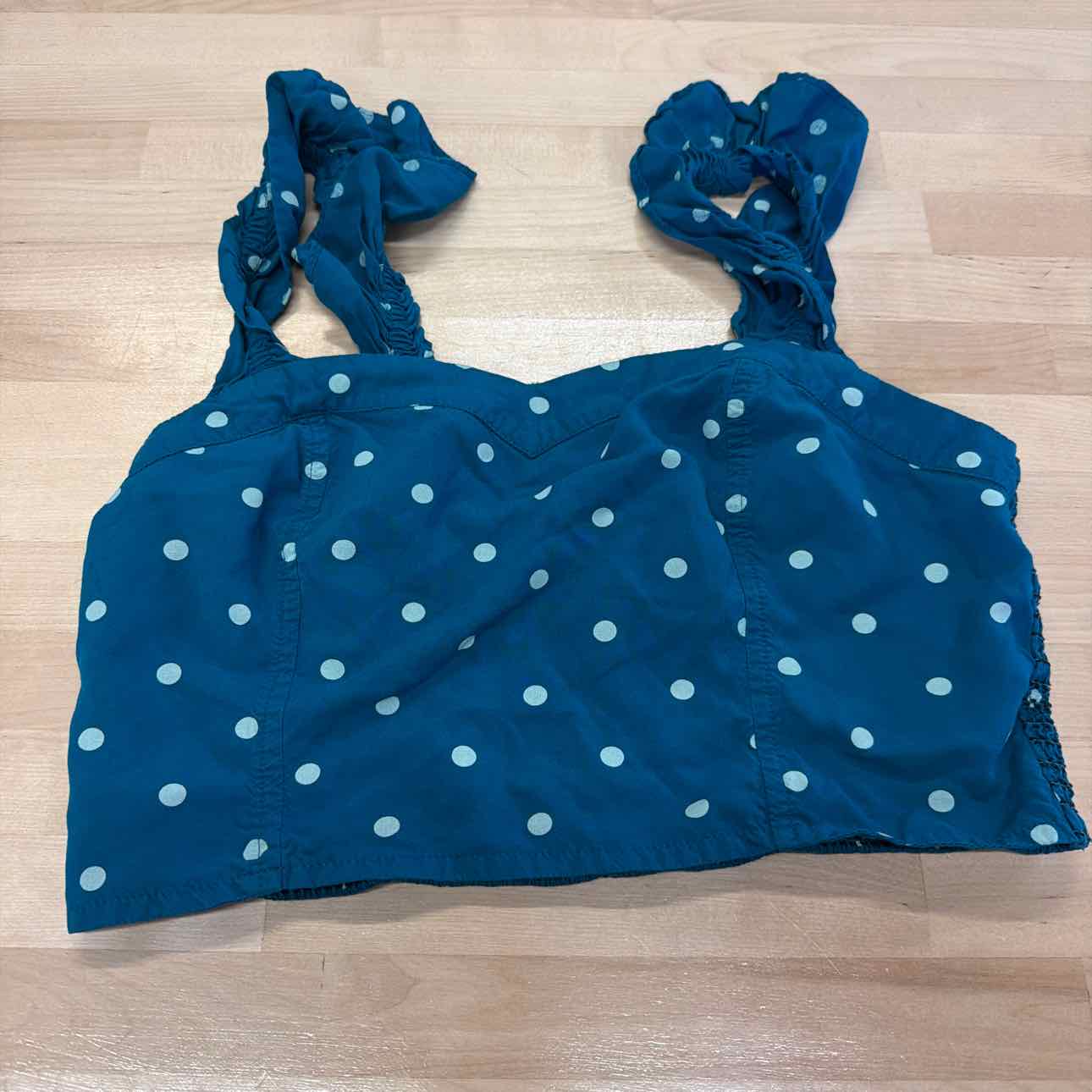 BP Size S Blue Tank
