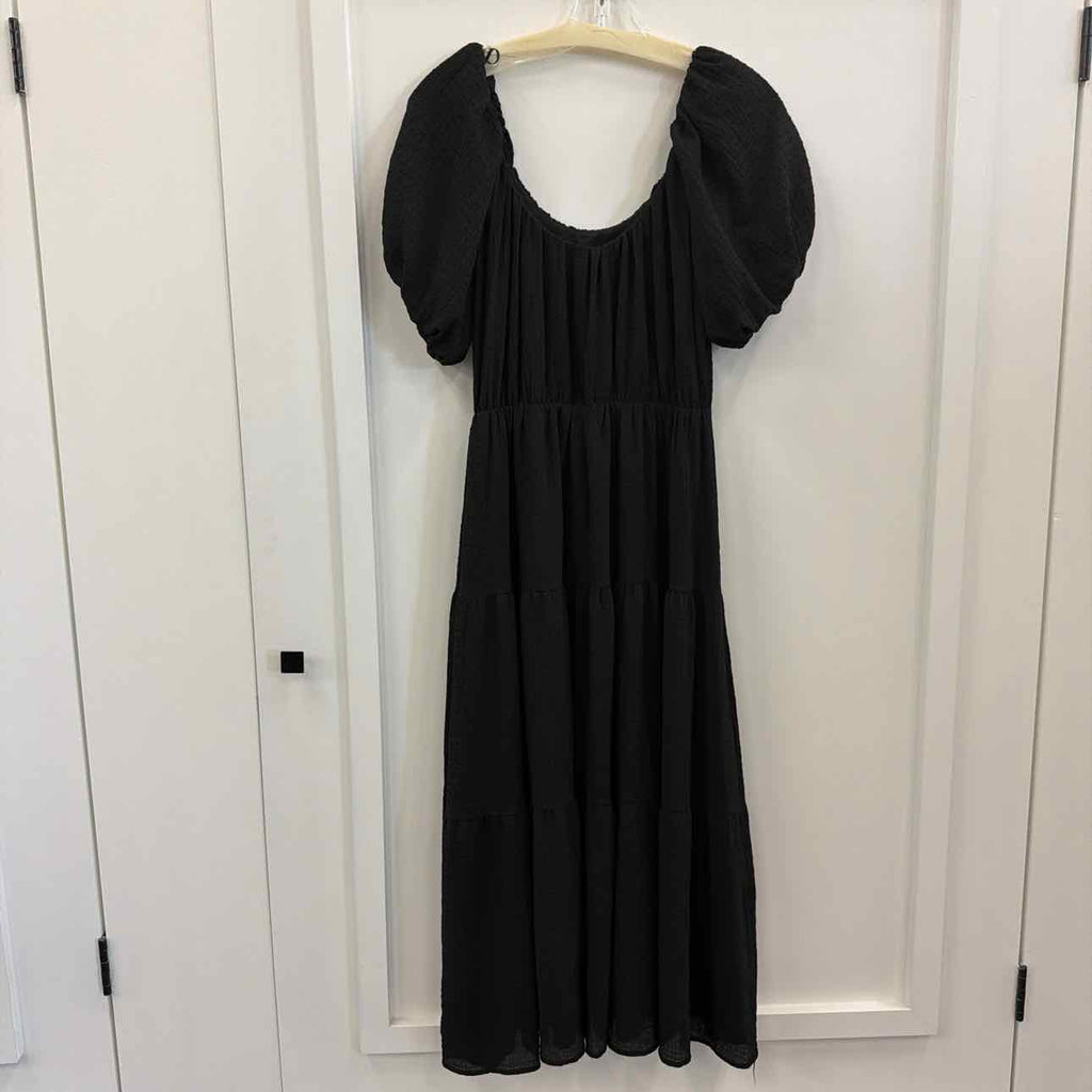 astr Size M Black Preloved Dress