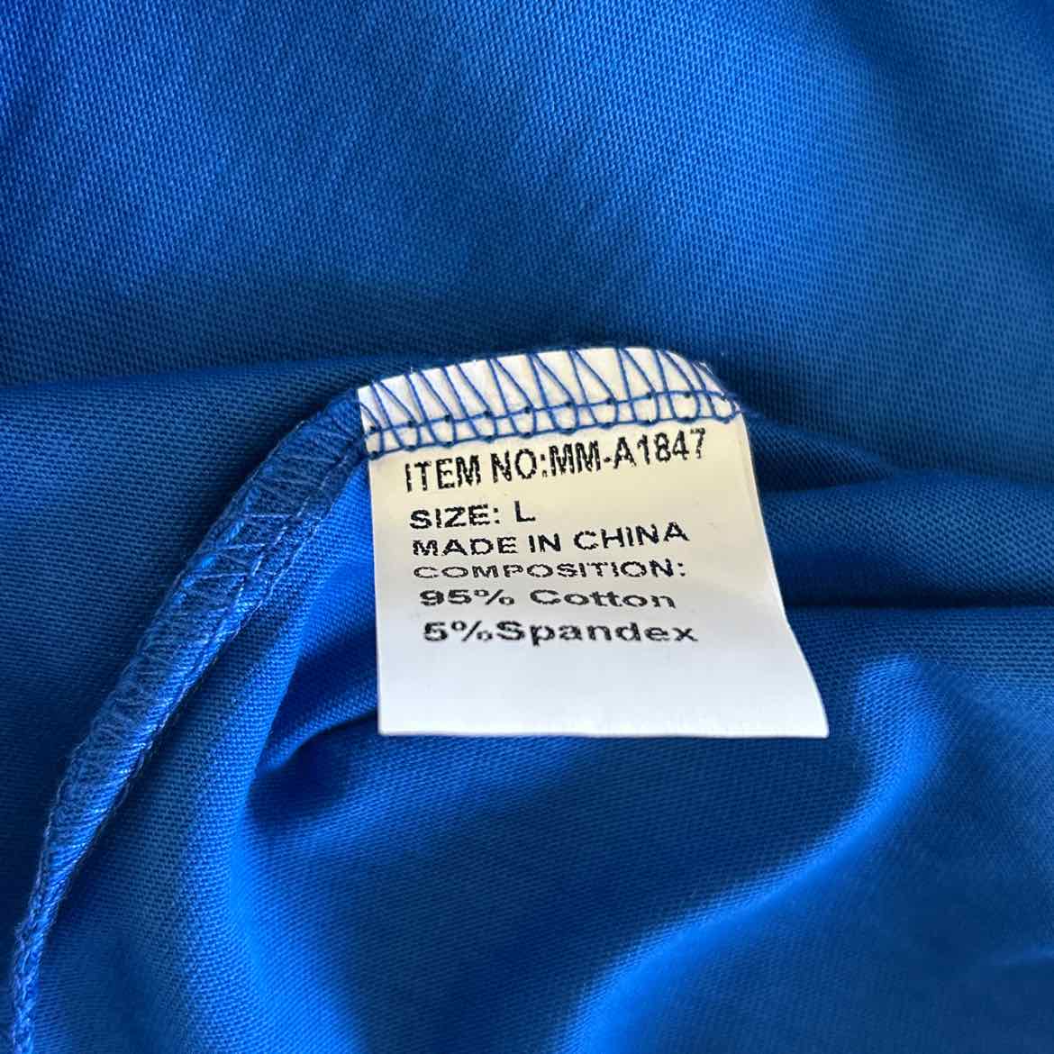 Muy Muy Size L Blue Preloved T-Shirt SS