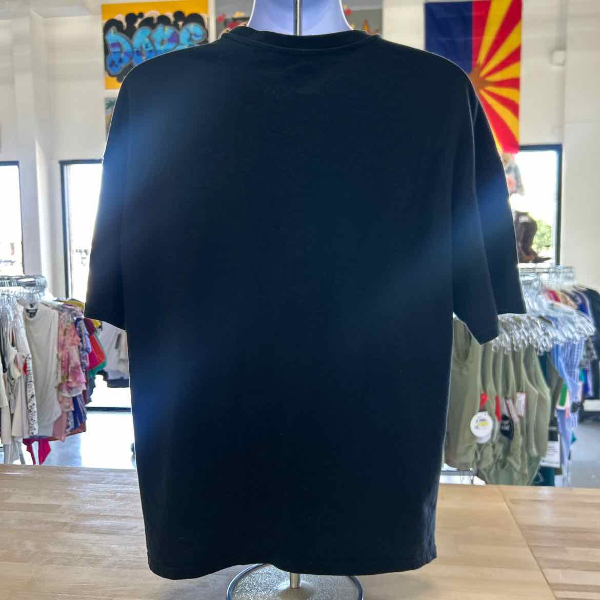 Dogg Supply Size L Black Preloved MENS T-shirt