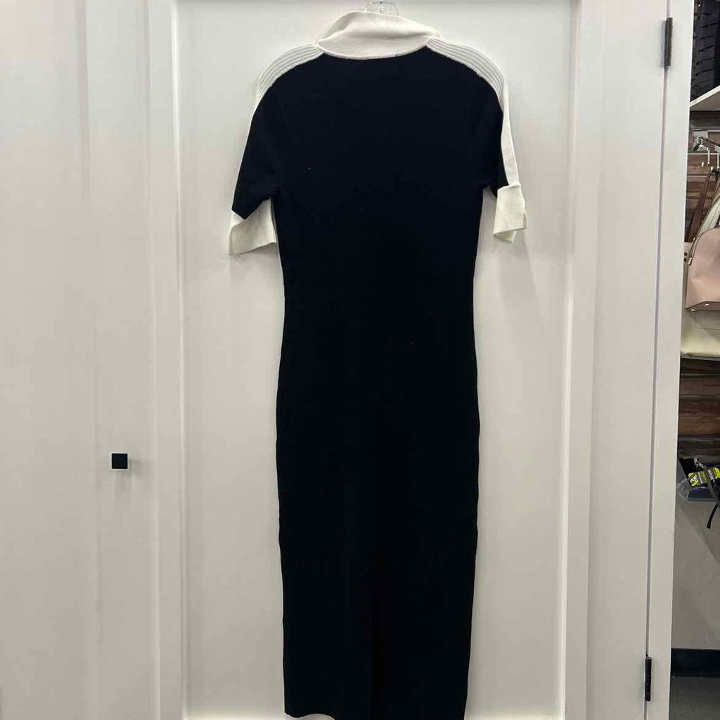 Tahari Size M Black New Dress