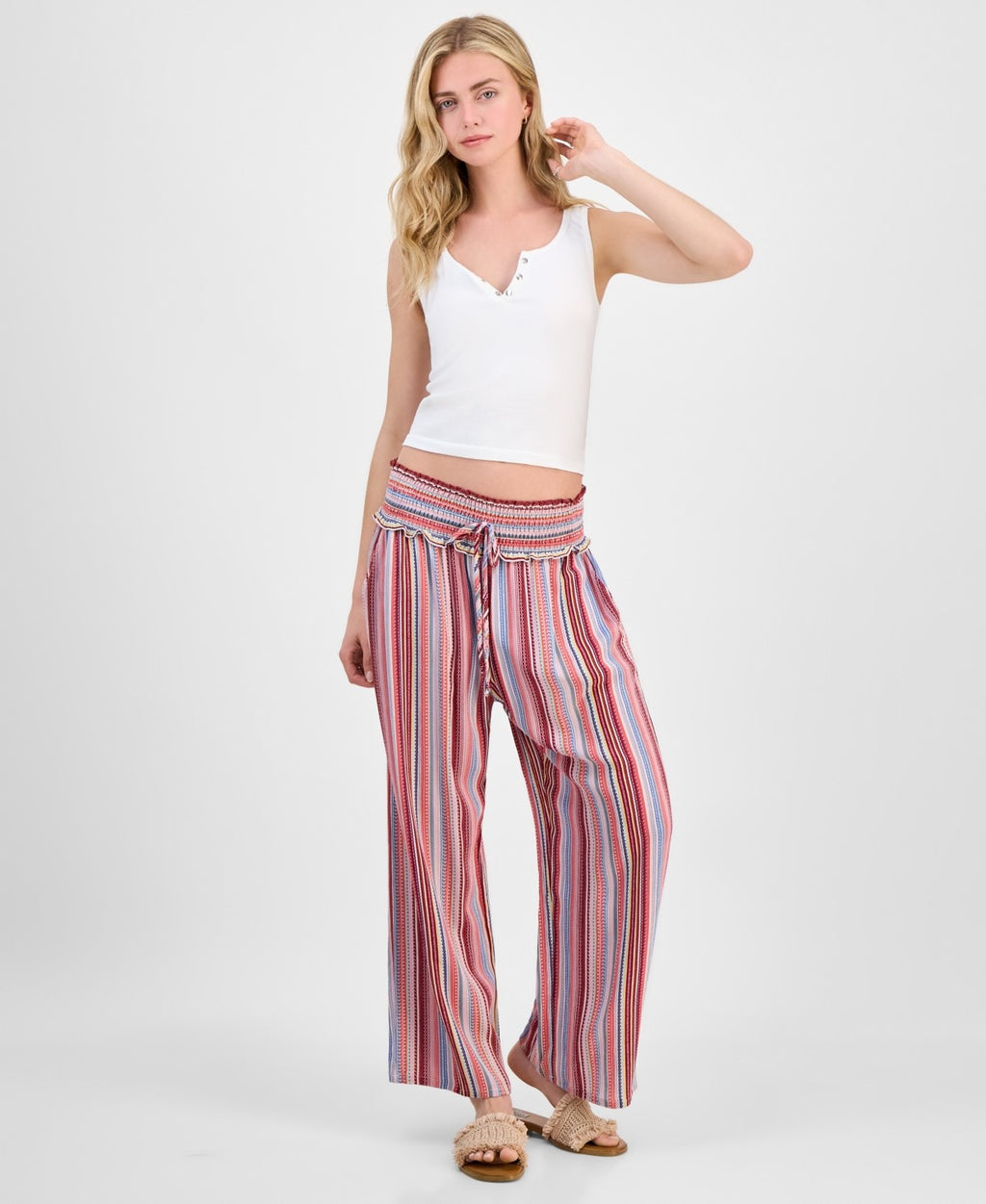 kingston grey Size XL red/pink New Pants