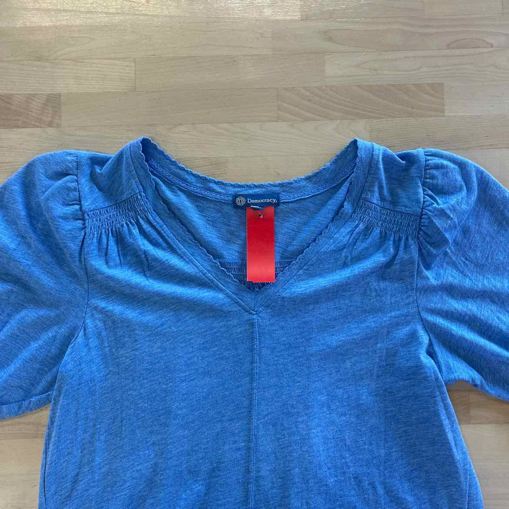 Democracy Size S Blue Used Blouse