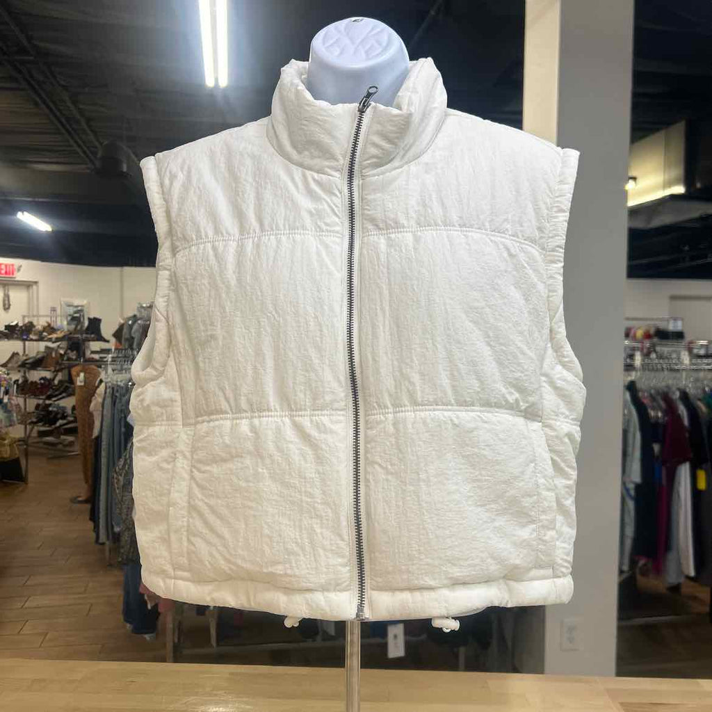 Thread & Supply Size M White Preloved Vest