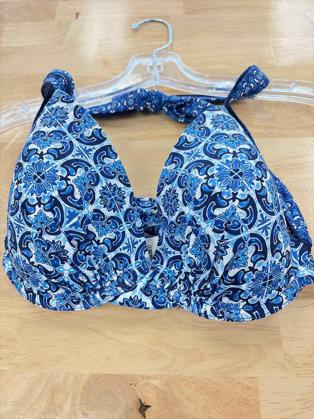 Tommy Bahama Size 36C Blue New Swimsuit Bottom/Top