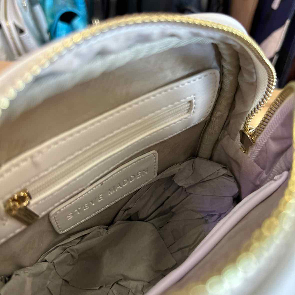 Steve Madden Damien Mini Crossbody - White