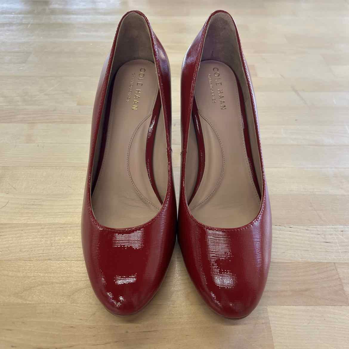Cole Haan Size 6.5 Red Preloved Heels