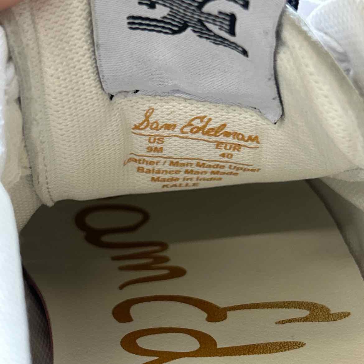 Sam Edelman Size 9 White Preloved Sneakers