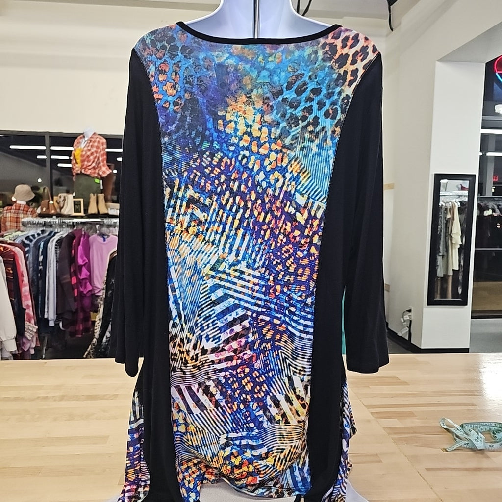 Cactus Size L Black Longsleeve