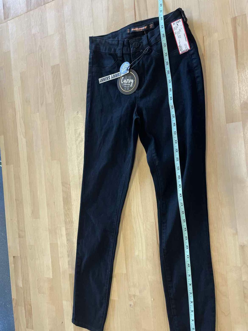 dollhouse Size 1/2 Black New Jeans