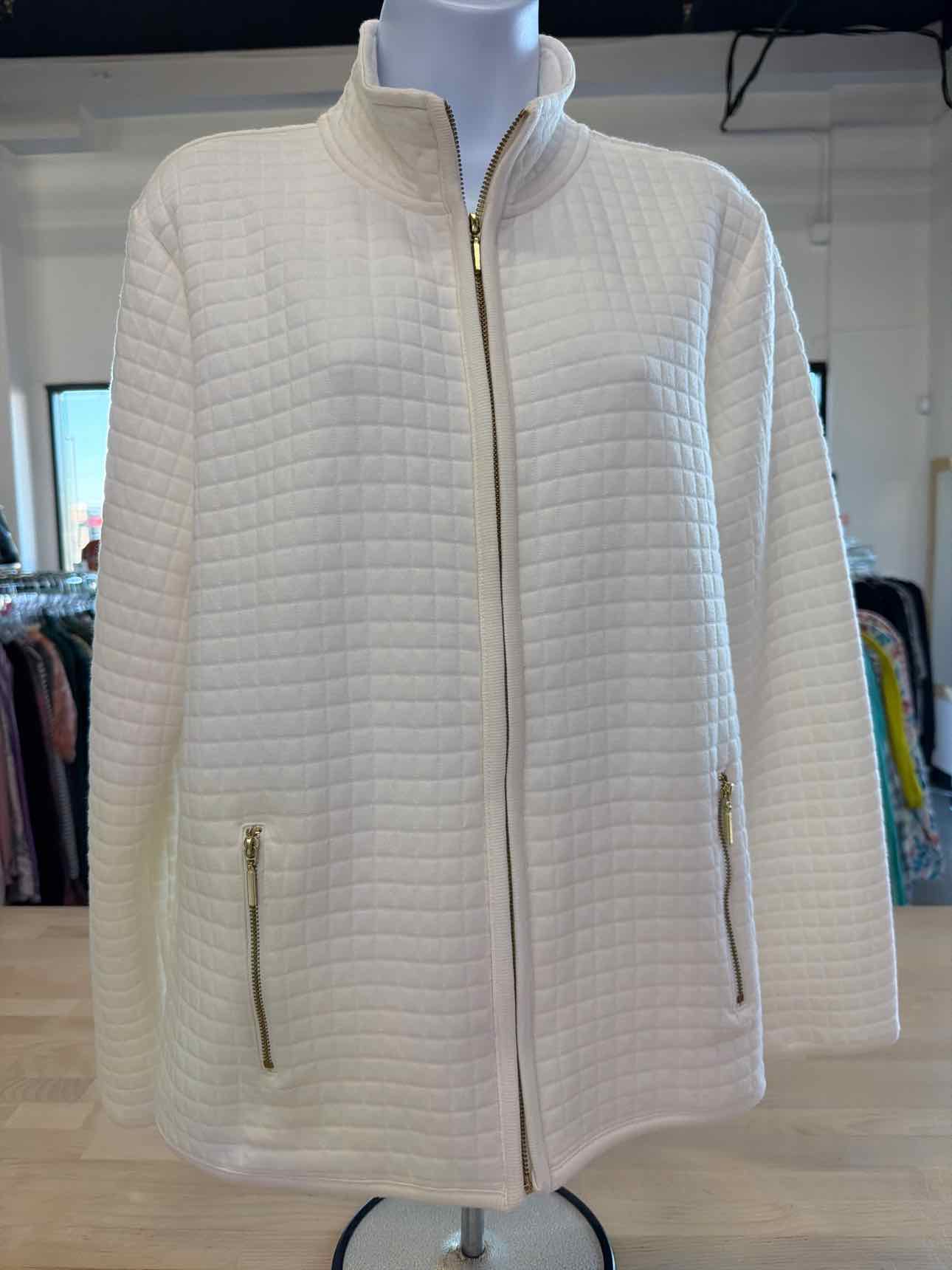 Karen Scott Size M White Sweater