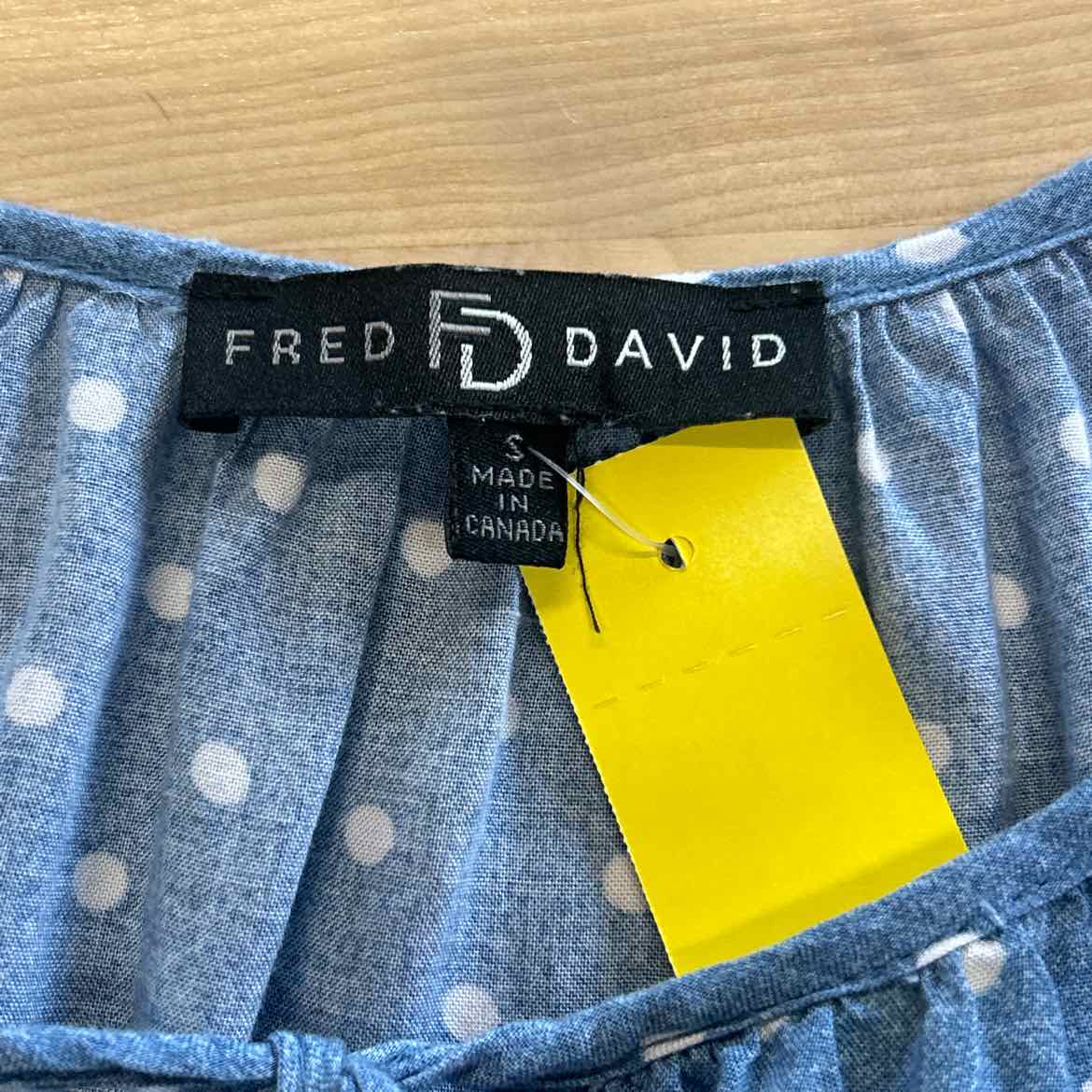 Free David Size 3 Blue Blouse