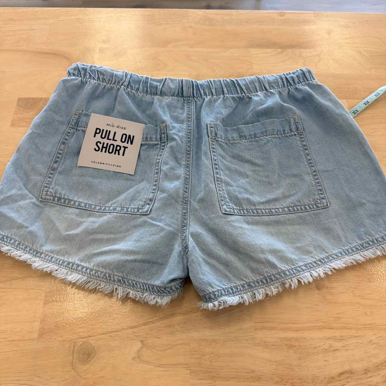 Celebrity pink Women Size S Blue New Shorts
