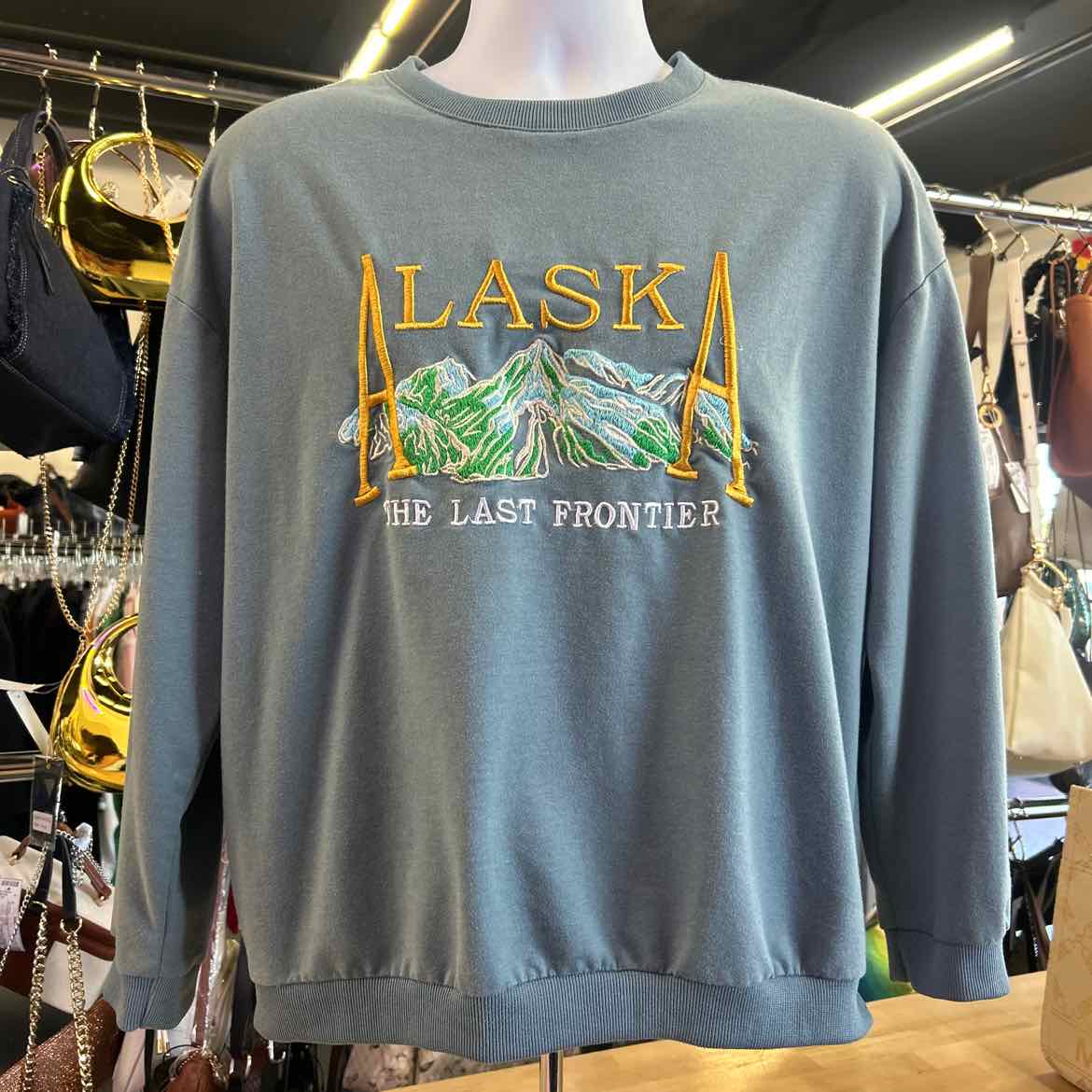 AssortedBrands Size M Blue Sweater