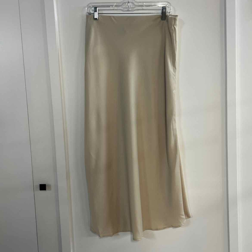 Rachel Zoe Size 8 Tan Preloved Skirt