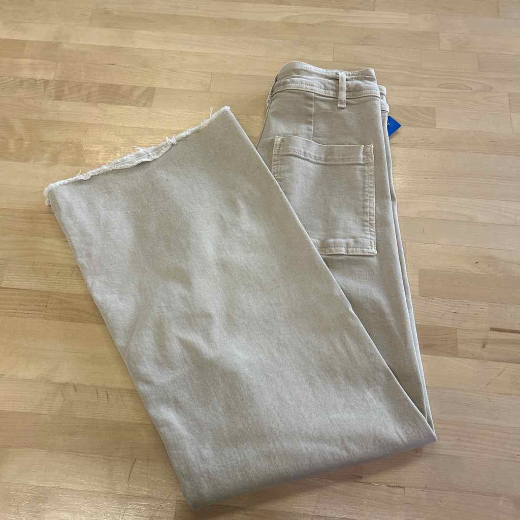 zara Size 4 Tan Preloved Pants