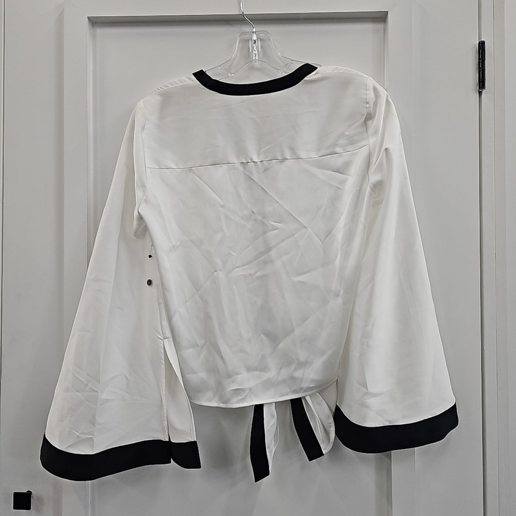Vince Camuto Size XS White Blouse