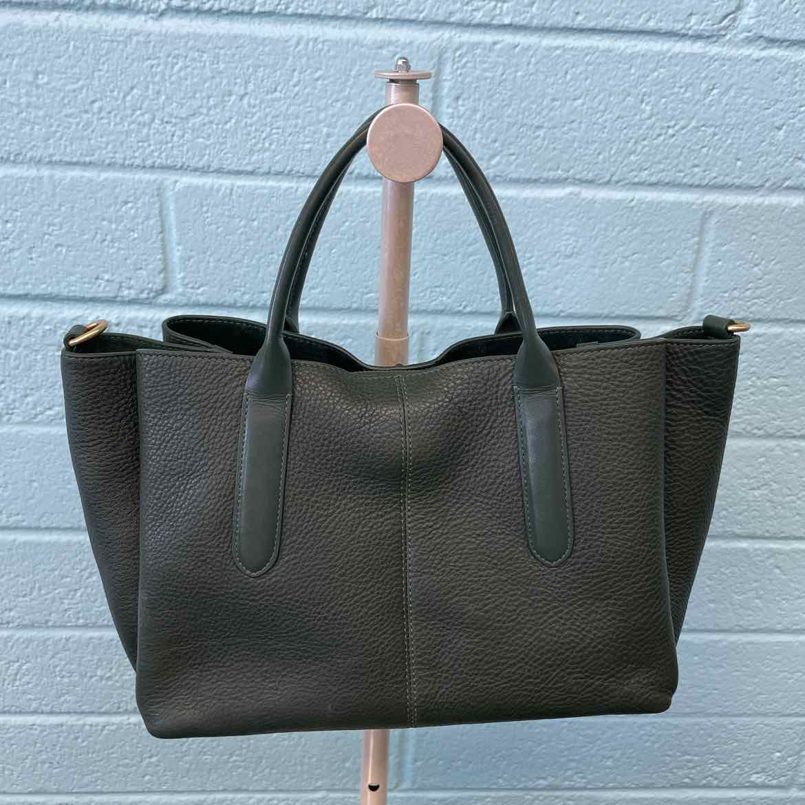 Radley London Hillgate Place Medium Open Top Satchel - Racing Green