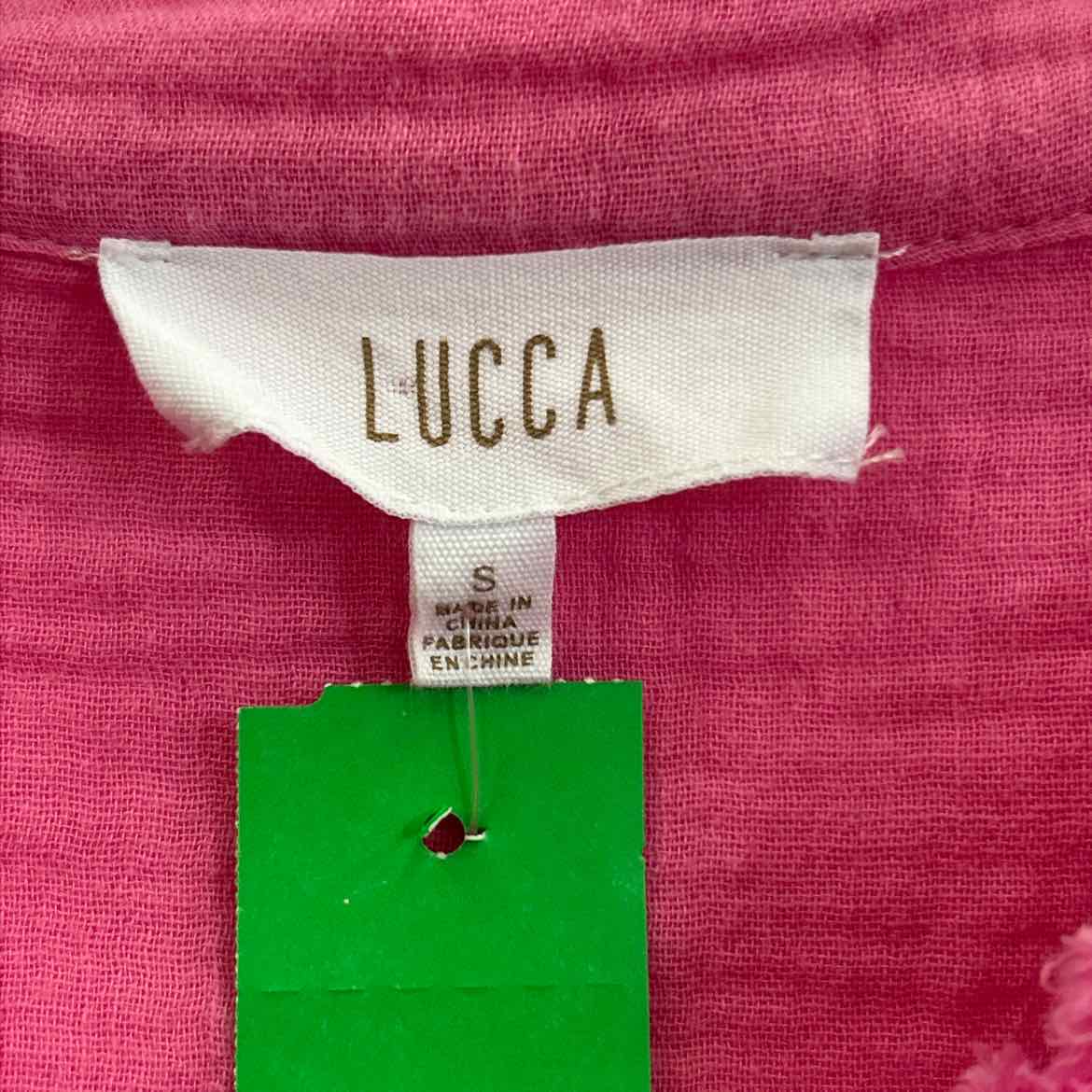 Size S Pink Preloved Coverup