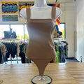 Abercrombie & Fitch Size XS Tan Preloved Bodysuit