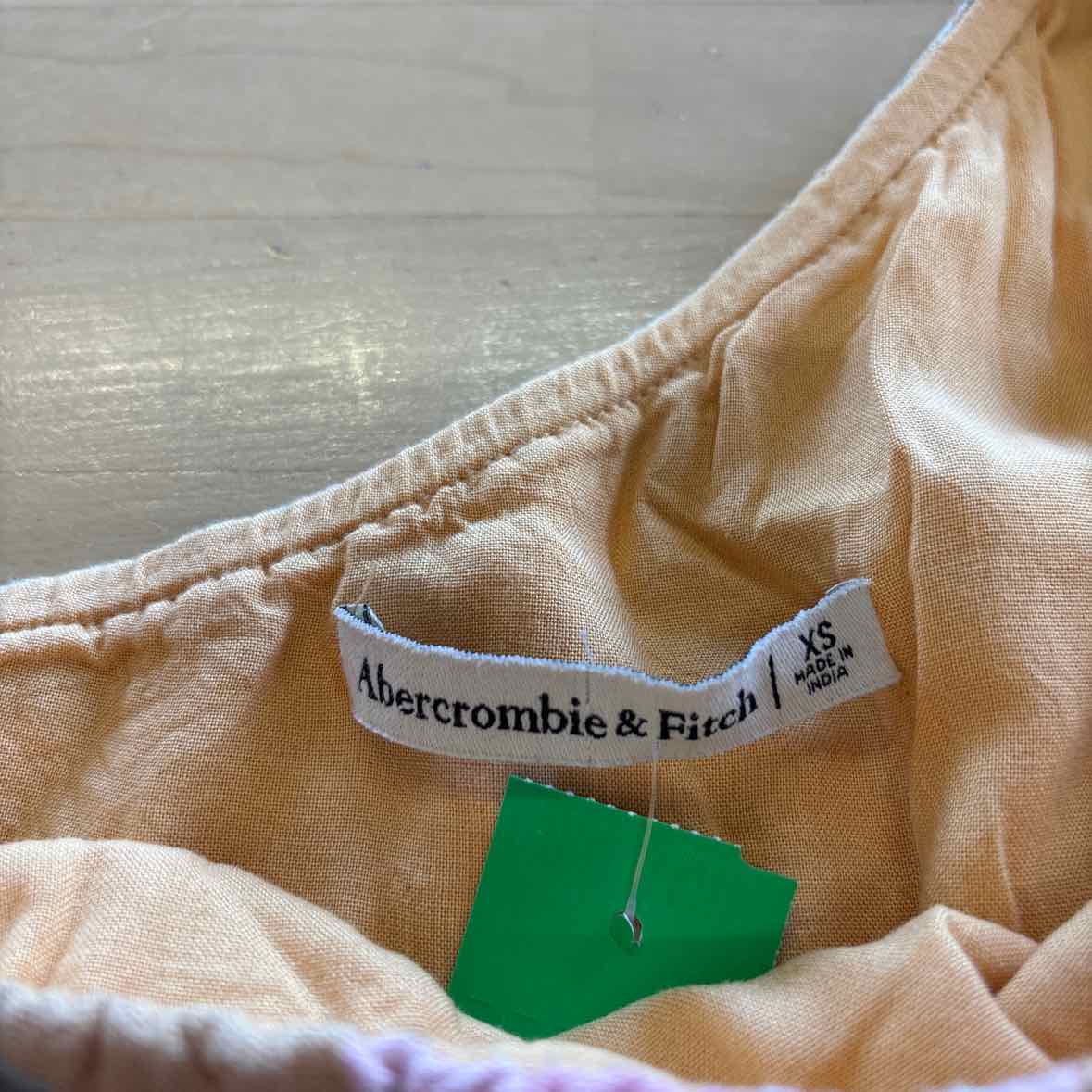 Abercrombie & Fitch Size XS Orange Preloved Dress
