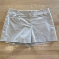Loft Women Size 2 White Black Preloved Shorts