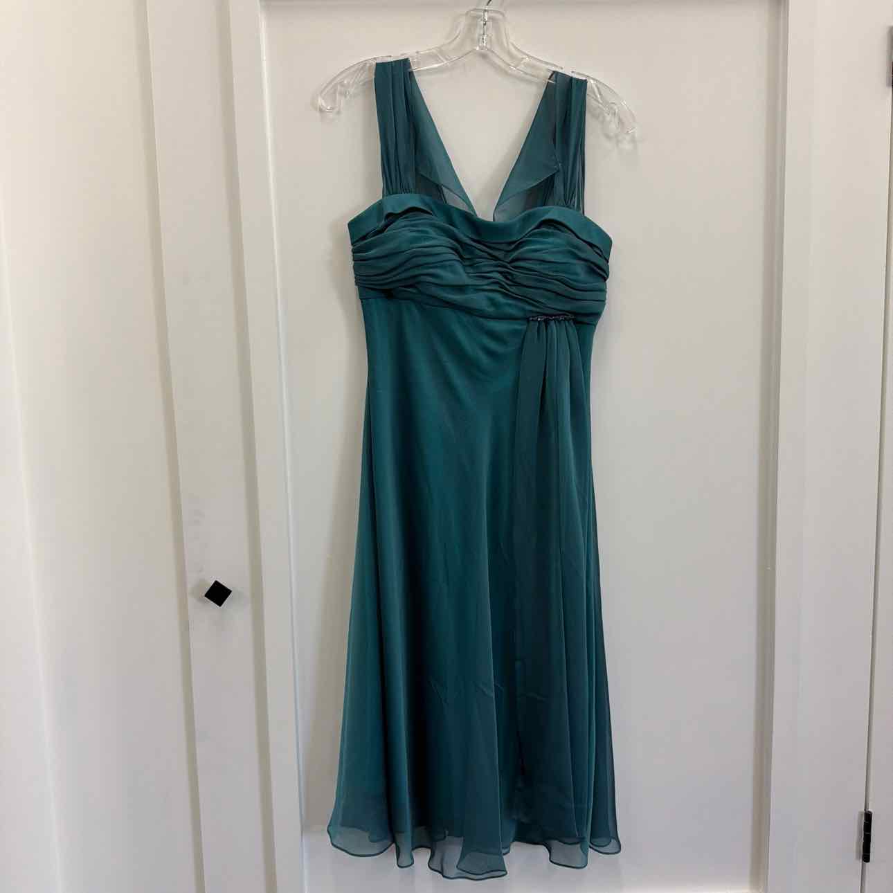 Patra Size 8 Blue Preloved Dress