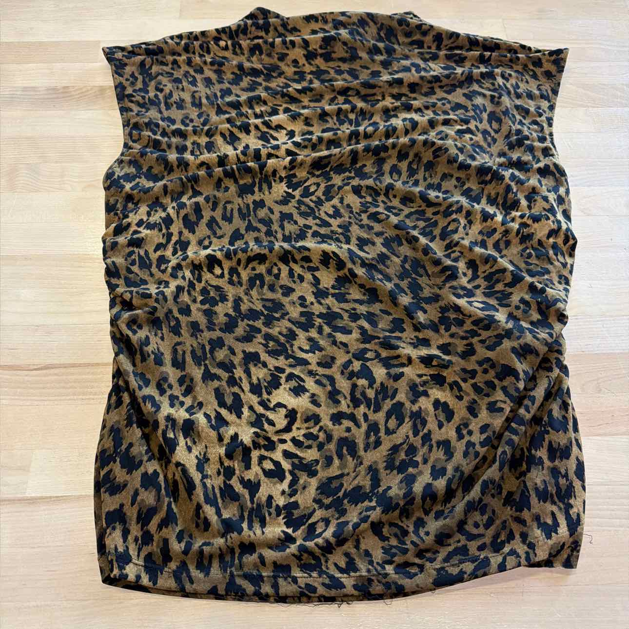 DNKY Size XL Brown New Sleeveless