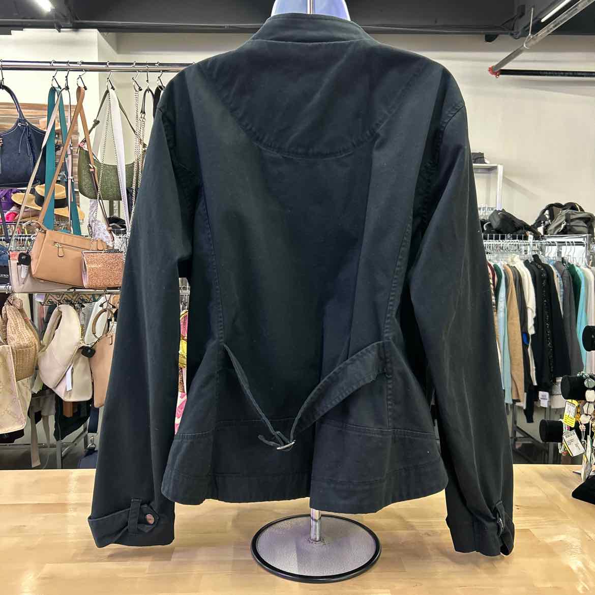 Westbound Size 22W Black Jacket