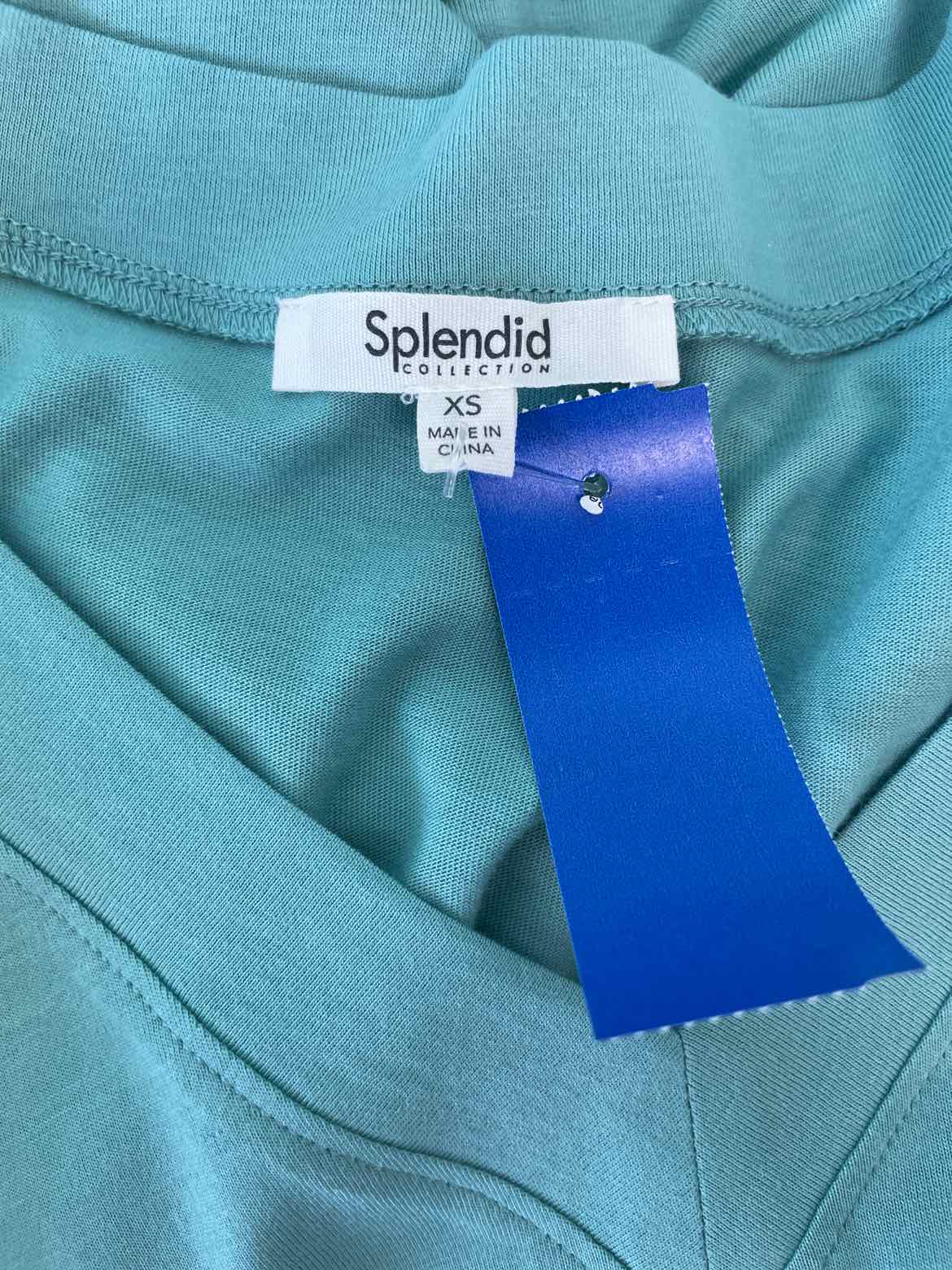 Splendid Size XS Teal T-shirt