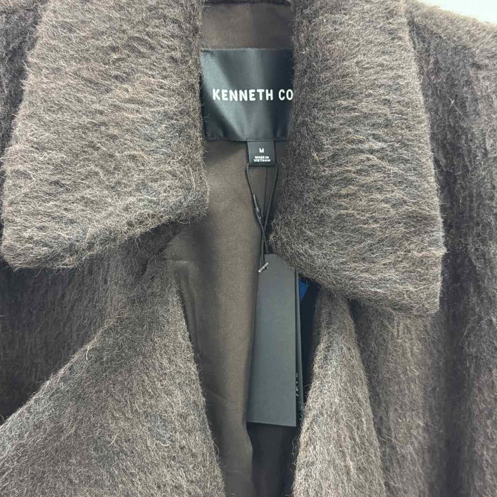 Kenneth Cole Size M Brown New Trenchcoat