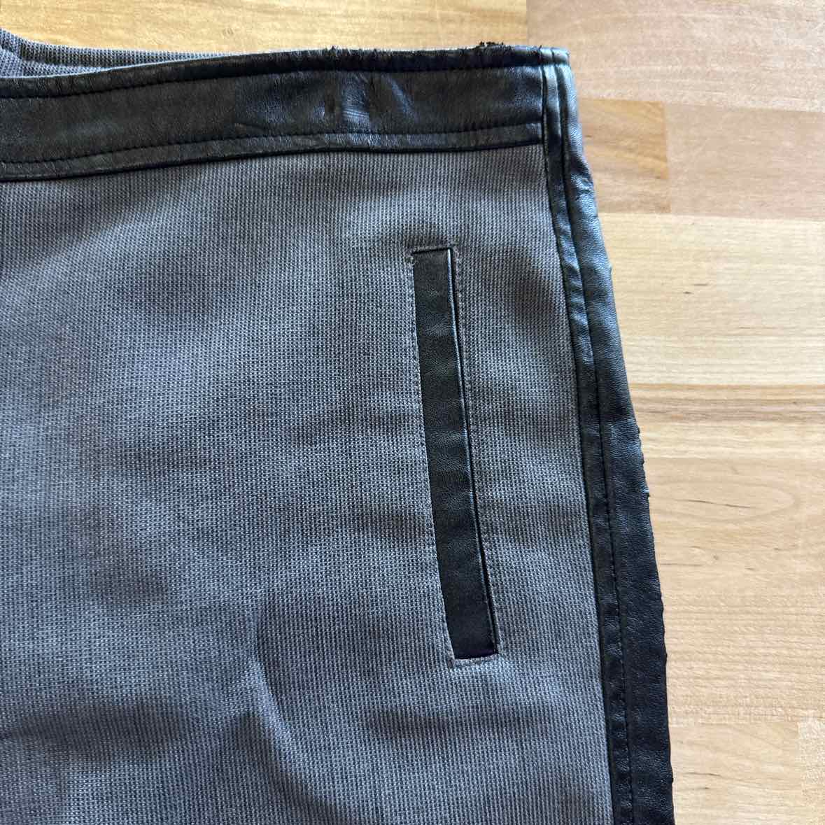 Potters Pot Size L Gray Shorts