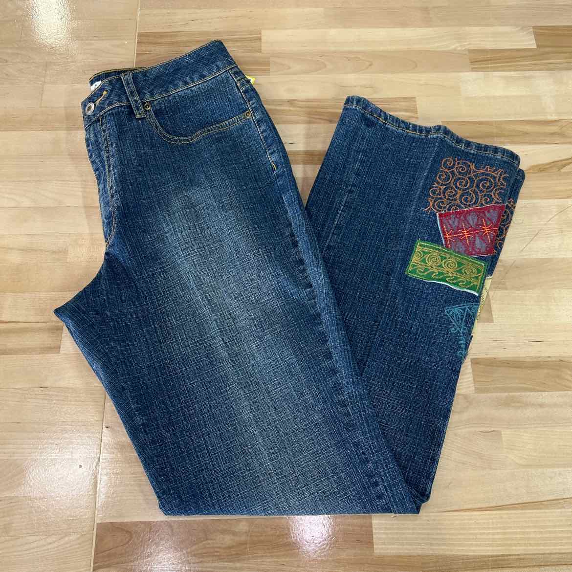 Coldwater Creek Size 10 Blue Denim Preloved Jeans