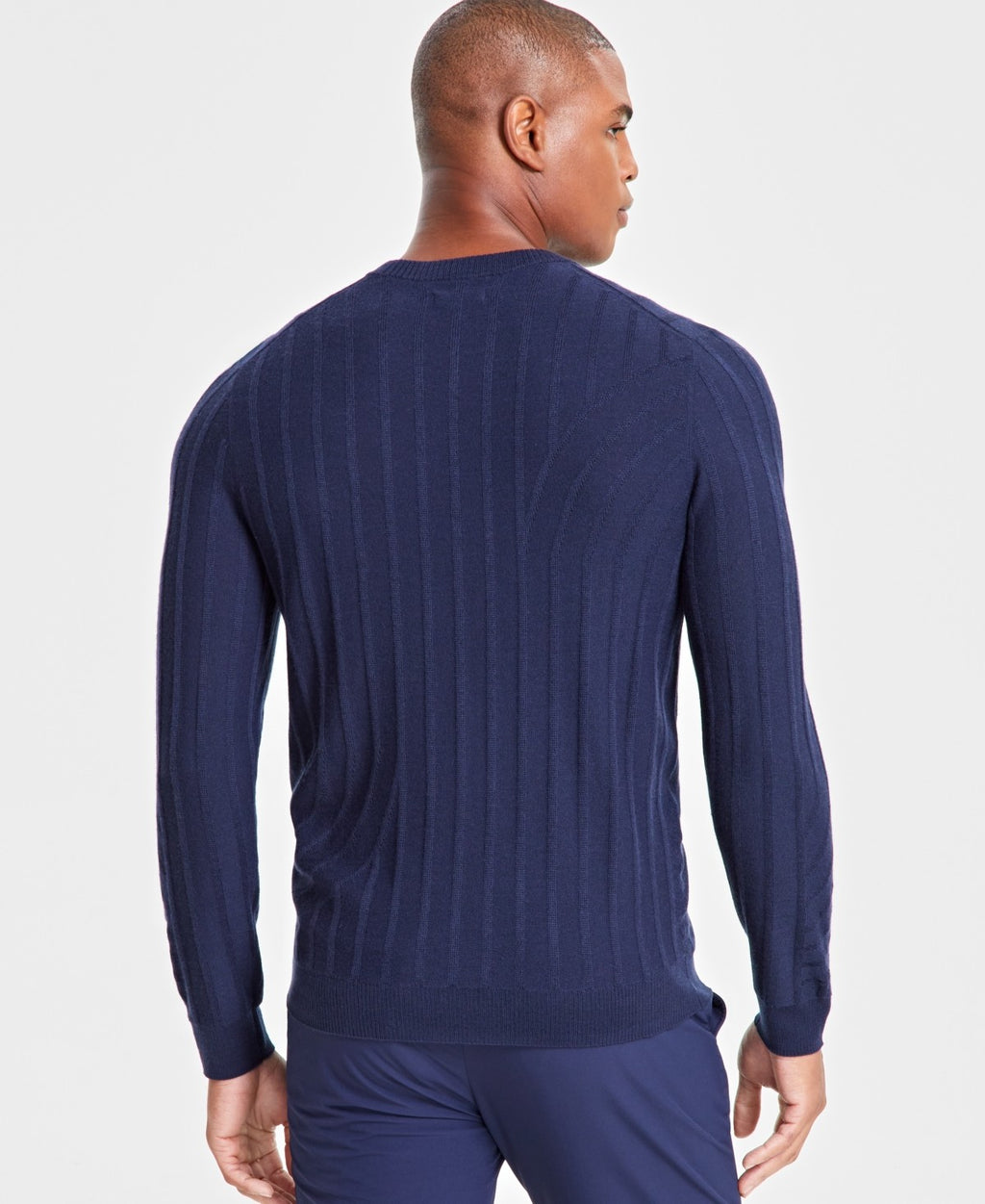 Alfani Size XXL Blue New MENS Sweater