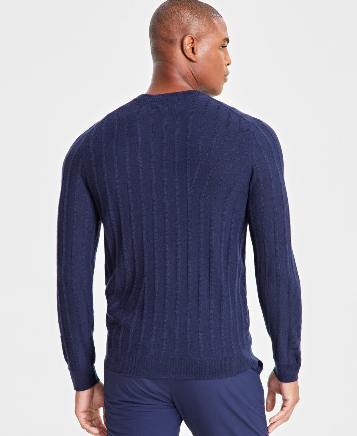 Alfani Size XXL Blue New MENS Sweater