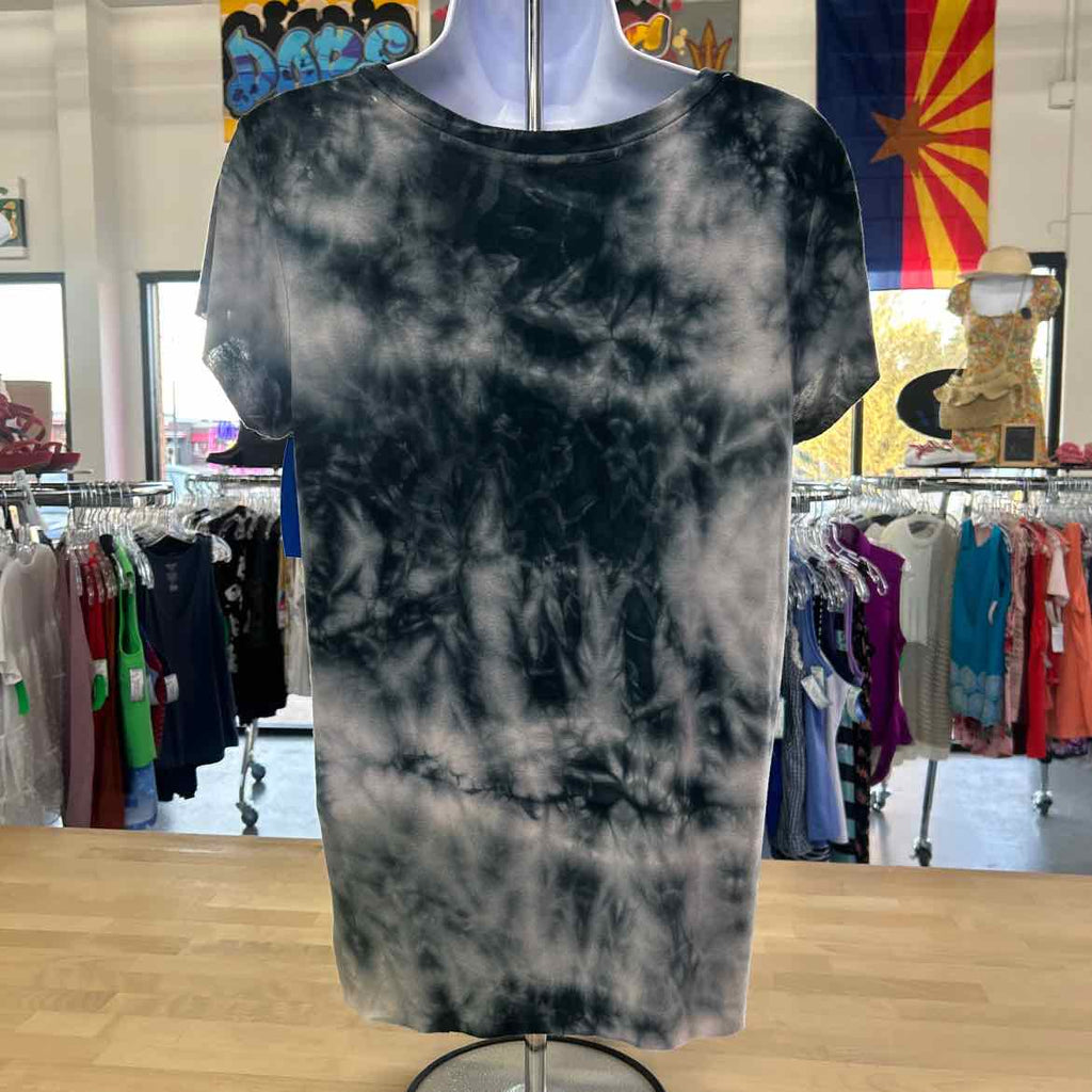 American Eagle Size S Navy Preloved T-Shirt SS