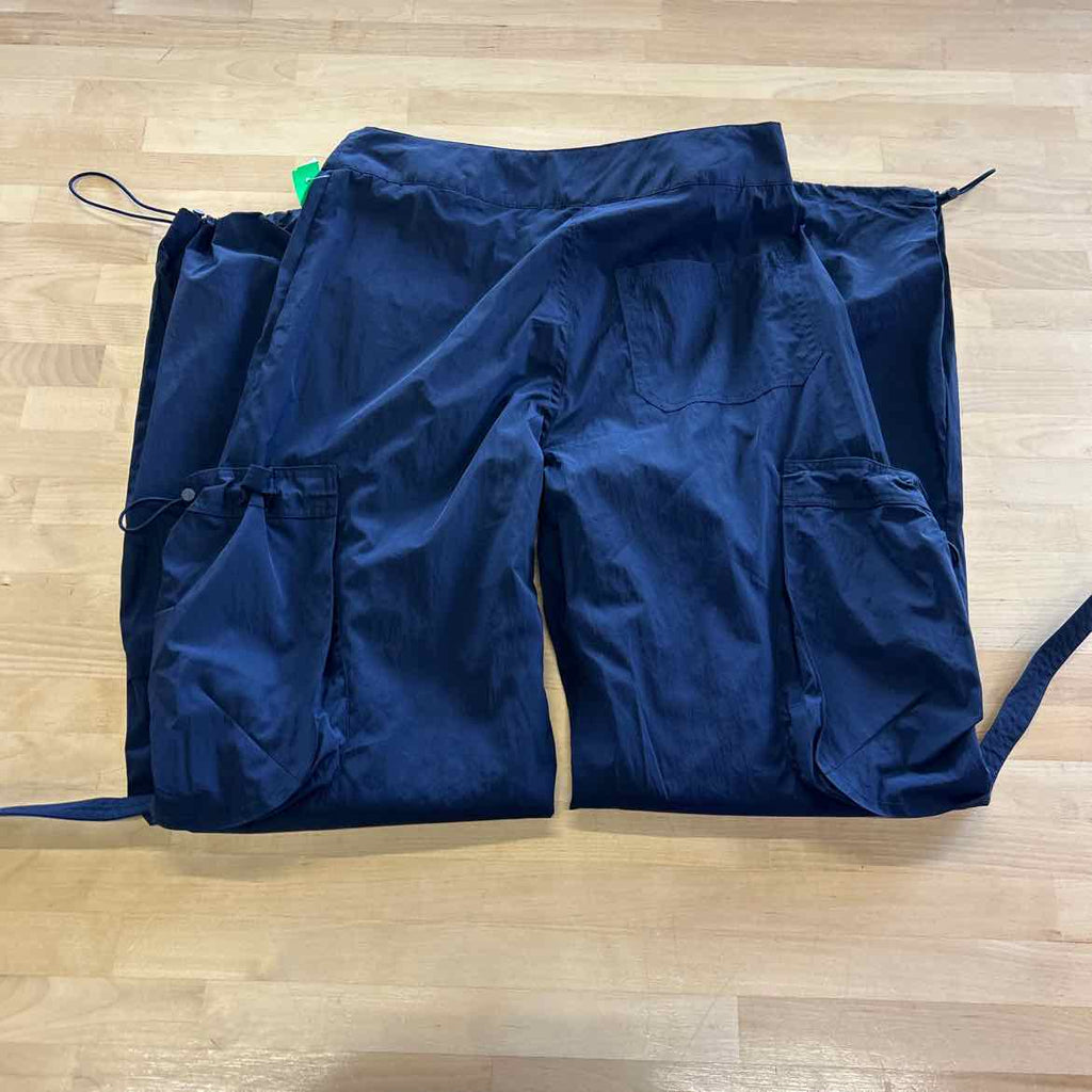 STEVE MADDEN Women's  Navy Kaira Cargo Pants