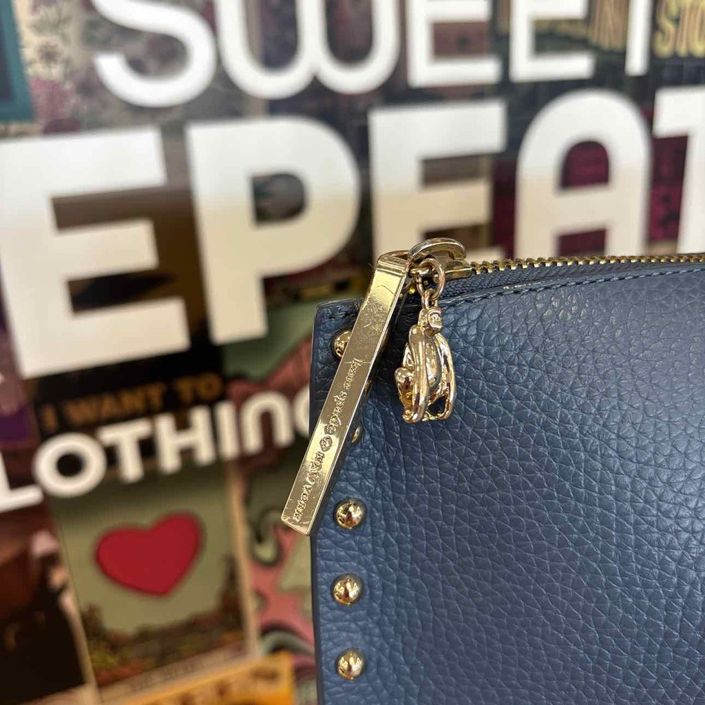 Kate Spade Blue Leather Totes
